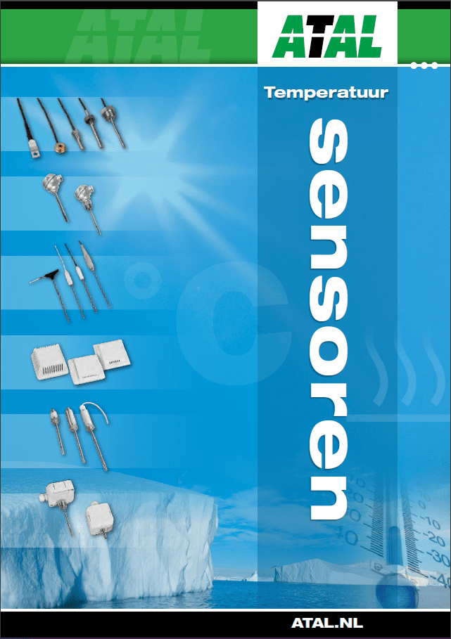 Atal brochure temperatuursensoren